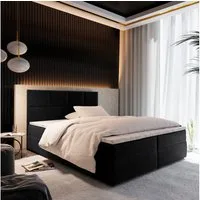 Masseno Boxbett LENA 140x200 cm mit Bonell Matratze und Topper