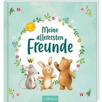 arsEdition Verlag Dekorationsfolie arsEdition Freundebuch Meine allerersten Freunde