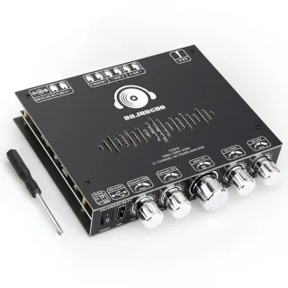 S220HS bluetooth Power Amplifier Board 2.1 Channel TDA7498E 160Wx2+220W 12V-38V Audio Power Amplifier Module