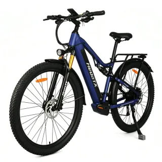 [EU DIRECT] Heda TX TX19 Electric Bike 48V 19.2Ah 1000W Motor Recommended Top Speed 25KM/H 29x2.4 Inch Tire 80KM Mileage