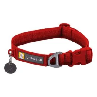 Ruffwear Front Range™ Halsband rot S