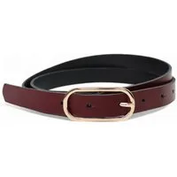 FRONHOFER Taillengürtel Damen Rindleder schmal (1-St) 2 cm, vergoldet, für Jeans