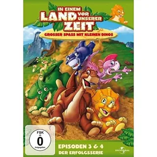 In einem Land vor unserer Zeit Episode 03&04 [DVD] [2008]