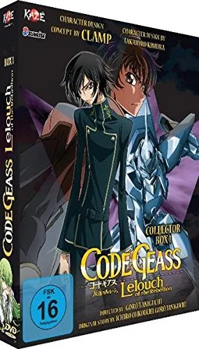 Code Geass: Lelouch of the Rebellion - Staffel 1 - Vol. 1 (2 DVDs)