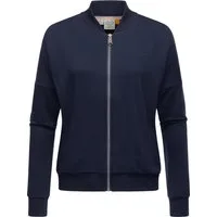 Ragwear Sweatjacke Doron sportliche Damen Freizeitjacke