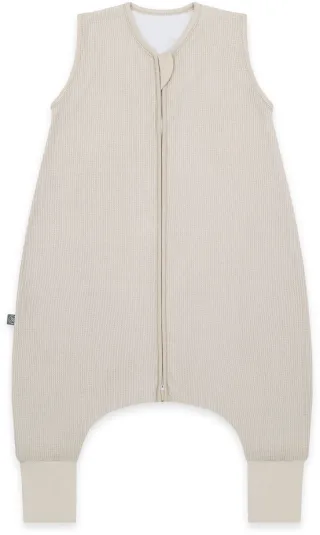 Emma & Noah Schlafsack mit Füßen 1.0 TOG, Essential Beige 70cm