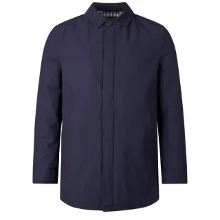 Aquascutum Active Shell Active Mid Trench Navy Blue Jacke
