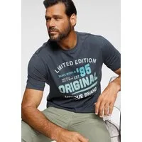 Man's World T-Shirt Kurzarm, für die Freizeit, aus Baumwolle