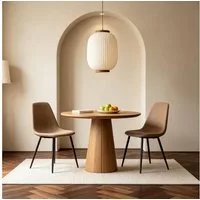 WILLIAMSPACE Esszimmerstuhl Zoe Esszimmerstühle 2er-Set, moderne Polsterung, Metallbeine, 2 Set