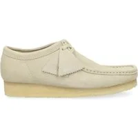 Clarks Clarks Wallabee 26188318 7, Schnürschuhe, Beige, Herren Schnürschuh