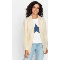 Witt Blusenblazer Blazer Langarm