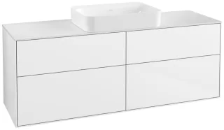 Villeroy & Boch Waschtischunterschrank Finion G73 1600x603x501mm Wandbel WT mittig, G73100GF G73100GF