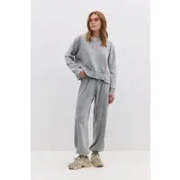 No Matter What Kapuzensweatshirt Sweatshirt mit Rundhalsausschnitt