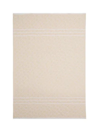 Tommy Hilfiger - Schal aus reiner Baumwolle beige - Gr. - OS