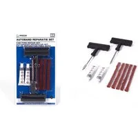Benson Tools Reifen-Reparaturset Auto & Motorradreifen Reparaturset 9 teilig, 1-St., Reifenreparatur-Set 9-teilig für Notfälle geeignet