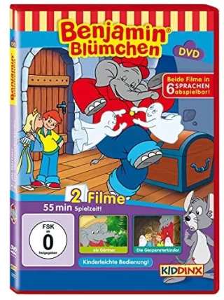 Benjamin Blümchen - Als Gärtner/Die Gespensterkinder