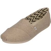 TOMS ALPARGATA Espadrille Natural Undyed Heritage Canvas