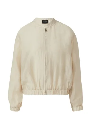 s.Oliver BLACK LABEL - Indoor-Jacke beige - Gr. - 36