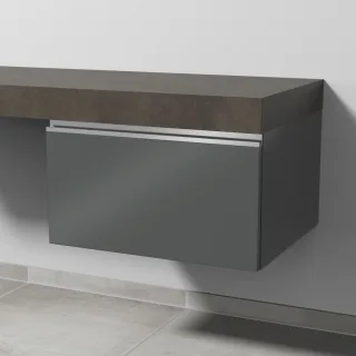Sanipa Anbau-/Solitärschrank mit Auszug 2morrow (L223379) 340x600x520, L223379 L223379