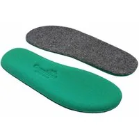 Gumbies Einlegesohle für GUMBIES Hausschuhe Hausschuh aus recycelten Materialien hergestellt, stabile Gummisole