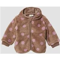 s.Oliver Funktionsjacke Indoor-Jacke Unisex Plüsch-Kapuzenjacke