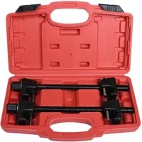 FIVMEN Montagewerkzeug Federspanner Werkzeug Auto Tuning Montagespanner, 2 TLG Spulenfeder Feder Spanner für Werkzeug Auto KFZ