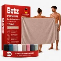 Betz Badetuch Maxi Duschtuch XXL BERLIN Größe 100x150cm, 100% Baumwolle
