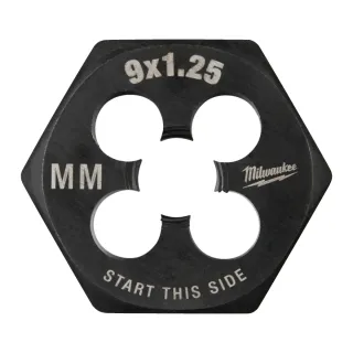 Milwaukee Gewindeschneideisen M9x1,25 mm - 4932500618