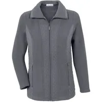 Witt Fleecejacke Fleece-Jacke Langarm Struktur