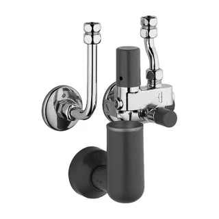 Hansa Sicherheitsgruppe druckfest 63302350 Warmwasserbereiter, 6 bar, verchromt,Druckminderer