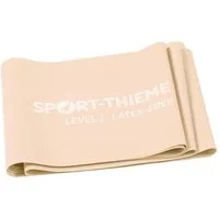 Sport-Thieme Stretchband Fitnessband 125 latexfrei, Latexfrei: ideal für Allergiker:innen und hautfreundlich