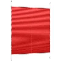 DécoProfi Plissee Plissee Klemmfix ohne Bohren, blickdicht, ohne Bohren, verspannt, Klemmfix, Stufenlos verstellbar