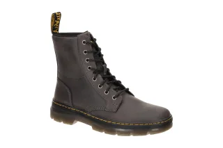 Dr. Martens 40603020 Combs Leather Gunmetal Boots - UNISEX Stiefel, dunkelgra...
