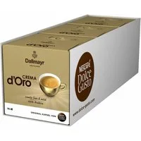 NESCAFÉ® Dolce Gusto® Kaffee Dallmayr Crema d´Oro 3er Set, 3 x