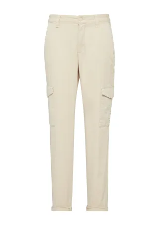 comma - Hose beige - Gr. - 42