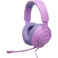JBL Quantum 100M2 Gaming-Headset (Mikrofon abnehmbar, Stummschaltung, JBL QuantumSOUND Signatur, abnehmbares Mikrofon mit Stummschaltung)