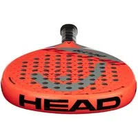 Head Padelschläger Delta Junior 320g/Rund 2022 orangerot/grau