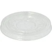 Starpak Becher 50 Deckel "Hurricane", PET Ø 9,5 cm glasklar