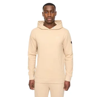 Duck and Cover - "Hannings" Kapuzenpullover für Herren (Steinfarben)