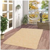Snapstyle Outdoorteppich In- und Outdoor Teppich Beidseitig Newport Modern, Rechteckig, Höhe: 3 mm