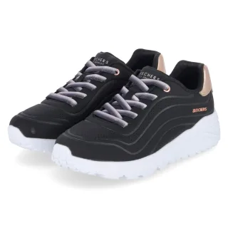 Skechers Sneaker UNO LITE OMBRE WAVE  Schwarz - Gr. 29 -  Textil