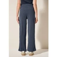 CECIL Stoffhose Style Neele Sommerhose in Struktur-Optik