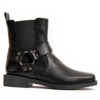 Montevita Stiefelette Arennalow In Schwarz