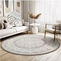 Sanat Teppich Harmony 3204, auch als Läufer, rund, Höhe: 12 mm, Wohnzimmer, Kurzflor, modern, Orient Optik, Schlafzimmer
