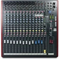 Allen & Heath Mischpult, (ZED-16FX 10 x mono 3 x stereo USB FX, PA Mischpulte, Analog Mixer), ZED-16FX 10 x mono, 3 x stereo, USB, FX - Analogmixer