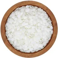 DistrEbution Bastelnaturmaterial Sojawachs Kerzenwachs, 1-20kg Pastillen, Natürliche Behälterkerzen, C-3 für Teelichter und Duftkerzen