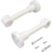 Liedeco Träger, Gardinenstangen, (1-St), für Gardinenstangen Ø 20 mm