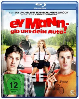 Ey Mann - gib uns dein Auto! [Blu-ray]