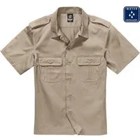 Brandit Kurzarmshirt Brandit Herren Short Sleeves US Shirt (1-tlg)