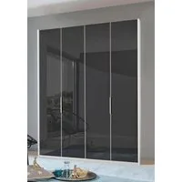Wimex Kleiderschrank Level by fresh to go Türen vollflächig mit farbigem Glas